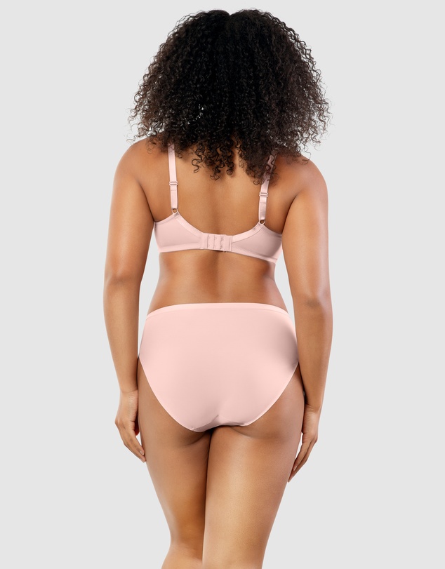 Parfait - Bonded High Cut Seamless High Waist Brief