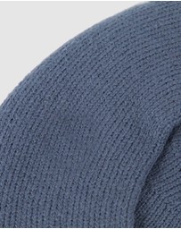 Max Alexander - European Made Denim Soft Wool Beret