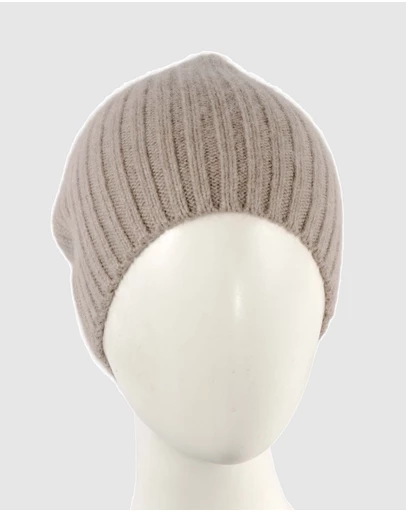 Max Alexander - European Made Sand Soft Wool Beanie