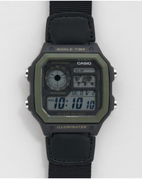 Casio - AE1200WHB-1BVDF
