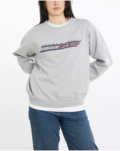 Vintage by The Real Deal - Pre Loved - Vintage Tommy Hilfiger Athletics Sweatshirt