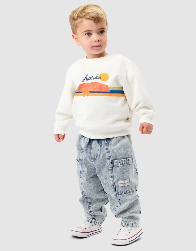 Goldie + Ace - Australia Sweater - Babies-Kids