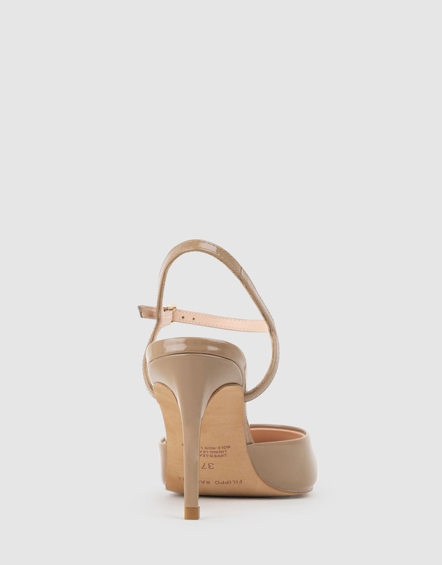 Edward Meller - ATTICUS85 Open Waist Pump with Ankle Strap