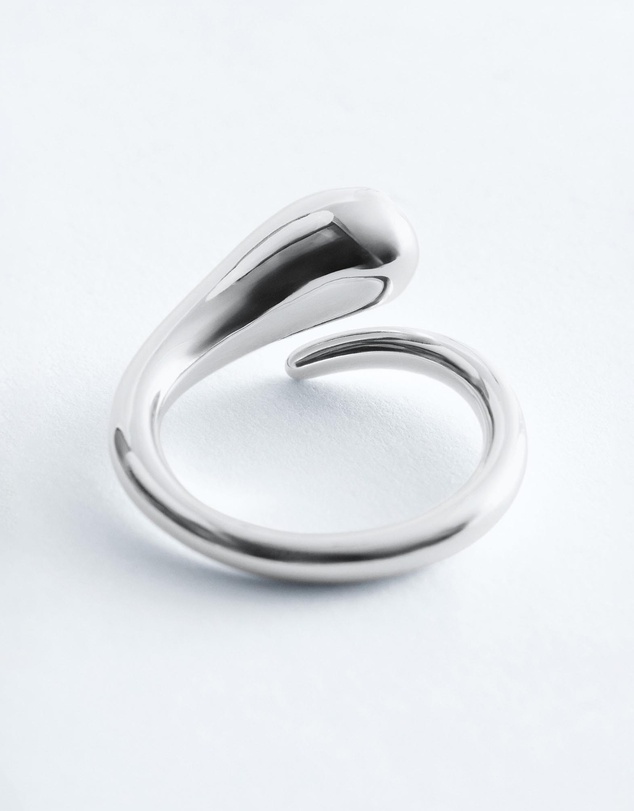 & Other Stories - Teardrop Wrap Ring
