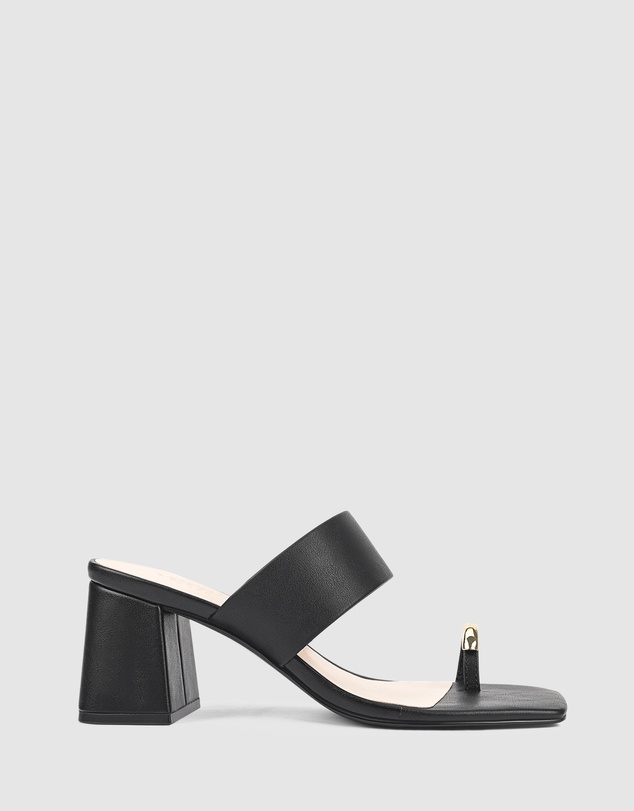 Verali - Stassie Block Heel Mules