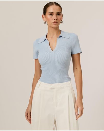Soft Blue