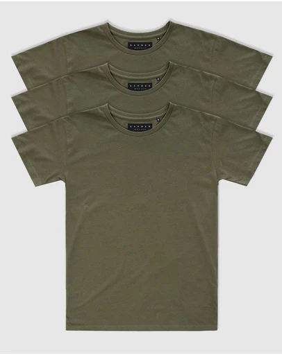 Xander - 3-Pack Blanc Tee - Youth