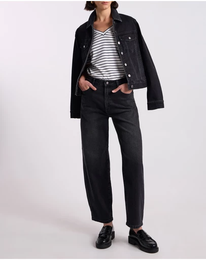 David Lawrence - Hannah Barrel Leg Jeans