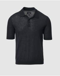 rag & bone - Lightweight Downing Polo