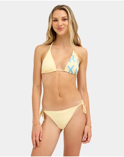 Roxy - Womens Corpo Tie Side Mod Bikini Bottom