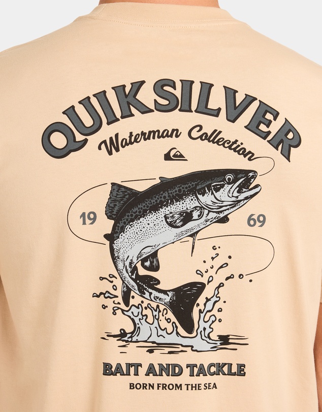 Quiksilver - Mens Salty Lines T-Shirt