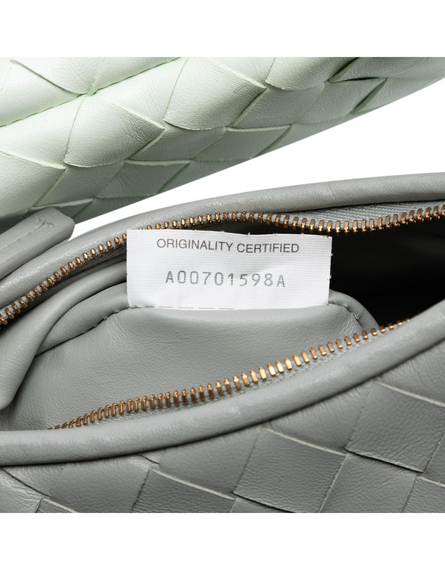 Pre-Loved by Azura Reborn - Pre-Loved Small Bicolor Lambskin Intrecciato Gemelli Bag