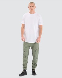 Nena & Pasadena - Fargo Dual Curved Tee