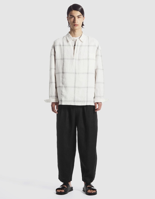 COS - Long-Sleeved Linen Shirt