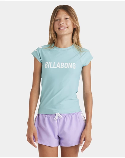 Billabong - Girls 8 to 16 heat Wave Surf Shirt