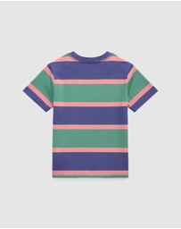 Polo Ralph Lauren - Striped Cotton Jersey Tee - Babies-Kids