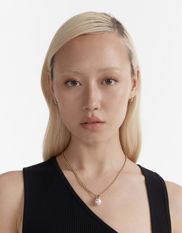 MIMCO - En Pointe Pearl Pendant Necklace