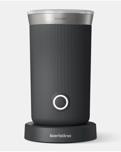 Philips - Baristina Milk Frother Silhouette Black