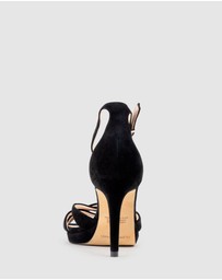 Edward Meller - SADIE90 Strappy Crossover Platform Sandal