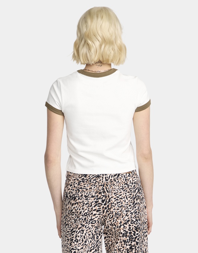 Volcom - Womens Stoney Time Ringer T-Shirt