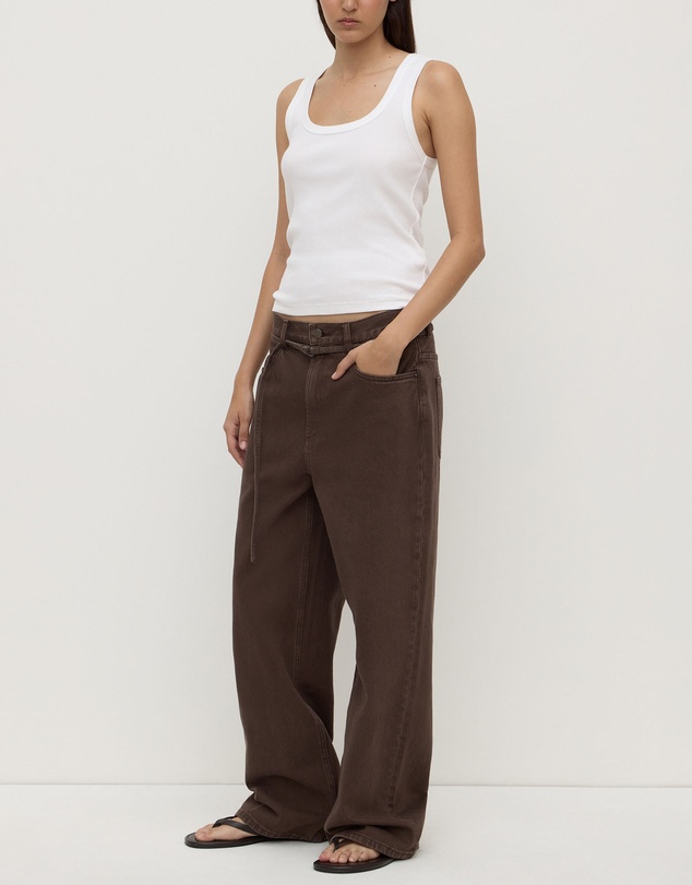 Assembly Label - Loose Fit Jeans