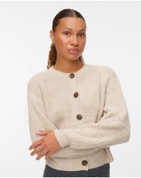 Vero Moda - Lea O-Neck Knit Cardigan