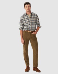 R.M.Williams - Orion Brushed Check Shirt