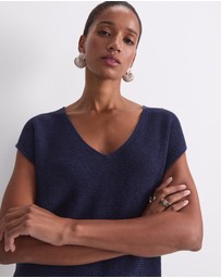 Sportscraft - Luisa V Neck Knit Top