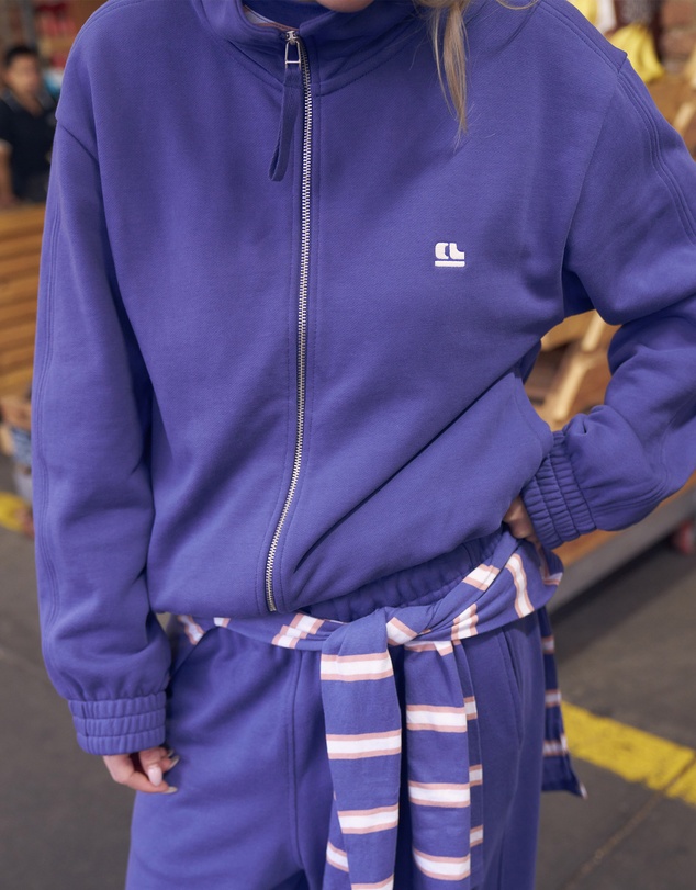 Ceres Life - Freya Zip Thru Sweat