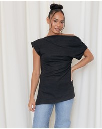 Petal & Pup - Selma Knit Top - Black