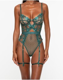 One Empire - Jayda Green Bodysuit