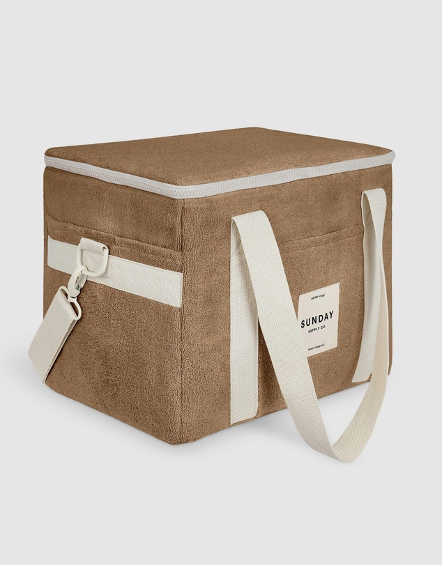 Sunday Supply Co - Husk Towelling Cooler Bag