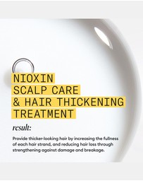 Nioxin - Nioxin System 1 Scalp + Hair Thickening Treatment - Serum For Natural Hair With Light Thinning, 100ml