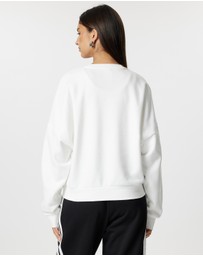 adidas Sportswear - Soft Lux Fleece Sweat