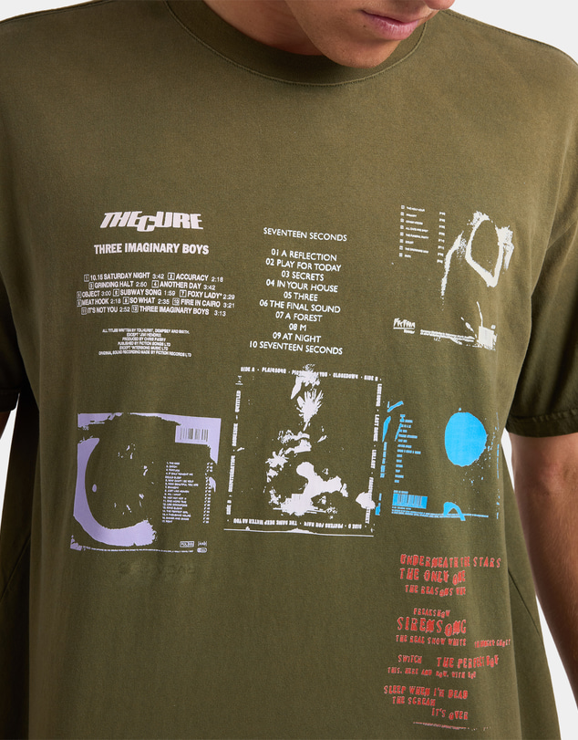 RVCA - Mens Back Cover 50 Years T-Shirt