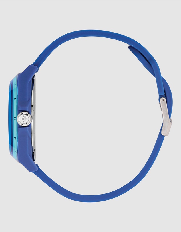 adidas Originals - Project Four Solar Blue Resin Watch