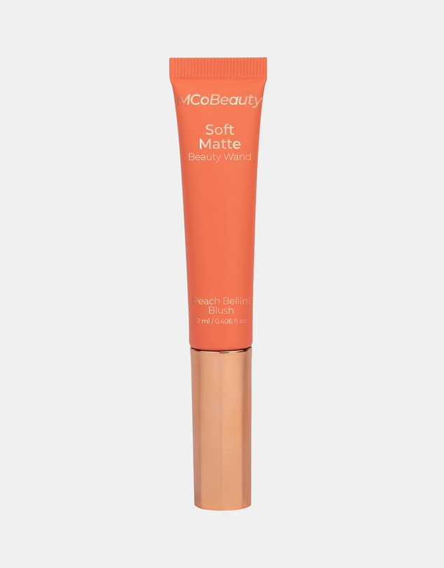 MCoBeauty - Soft Matte Beauty Wand - Peach Bellini Blush