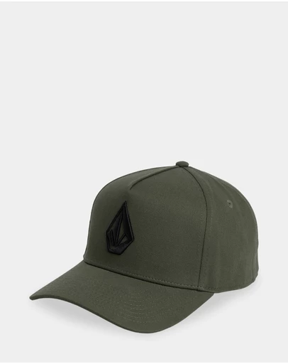 Volcom - Mens Embossed Stone Flexfit Cap