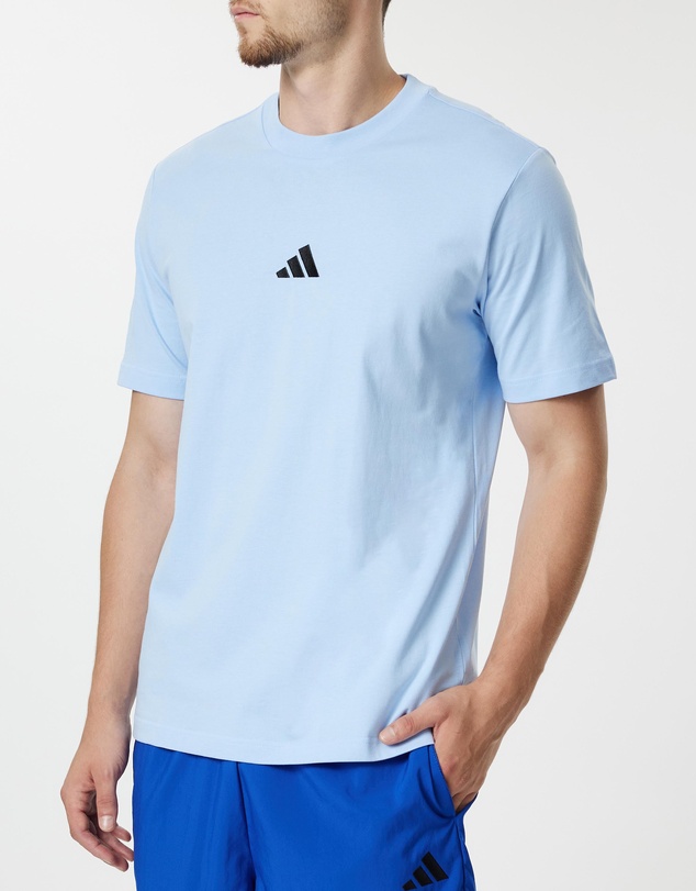 adidas Sportswear - Essentials Small Logo Single Jersey Tee