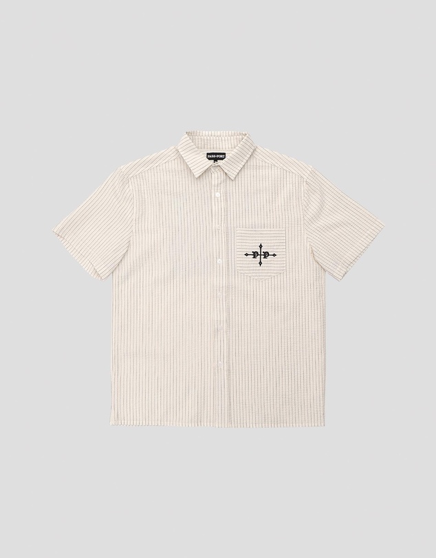 PASS~PORT - Gauntlets Workers Shirt Short-Sleeve