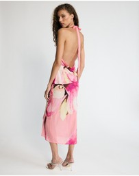 Lover - Cindy Draped Halter Top