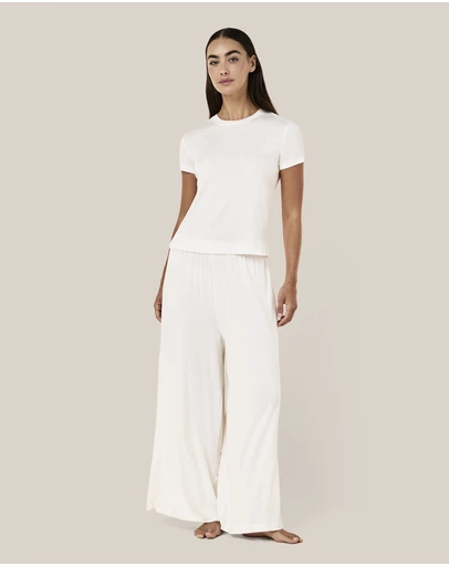 Papinelle - Kate Modal Soft Wide Leg Pant