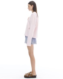 THE TALES - We Love Velvet Heart Long Sleeve Tee