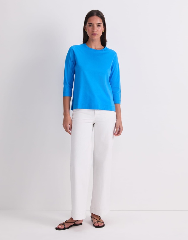 Sportscraft - Mercerised Cotton Half Sleeve Tee