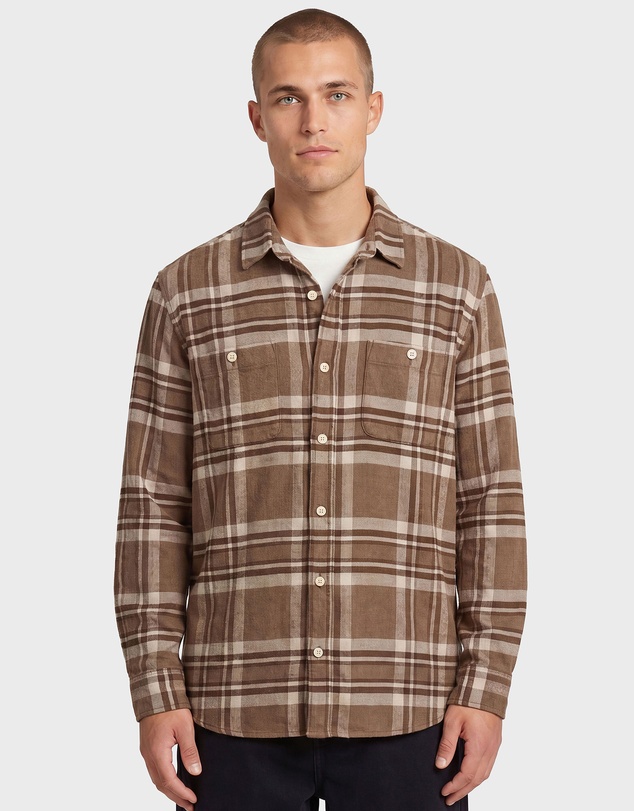 Academy Brand - Delaware Check Shirt