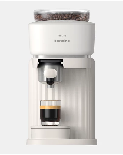 Philips - Baristina Espresso Machine Cloud White