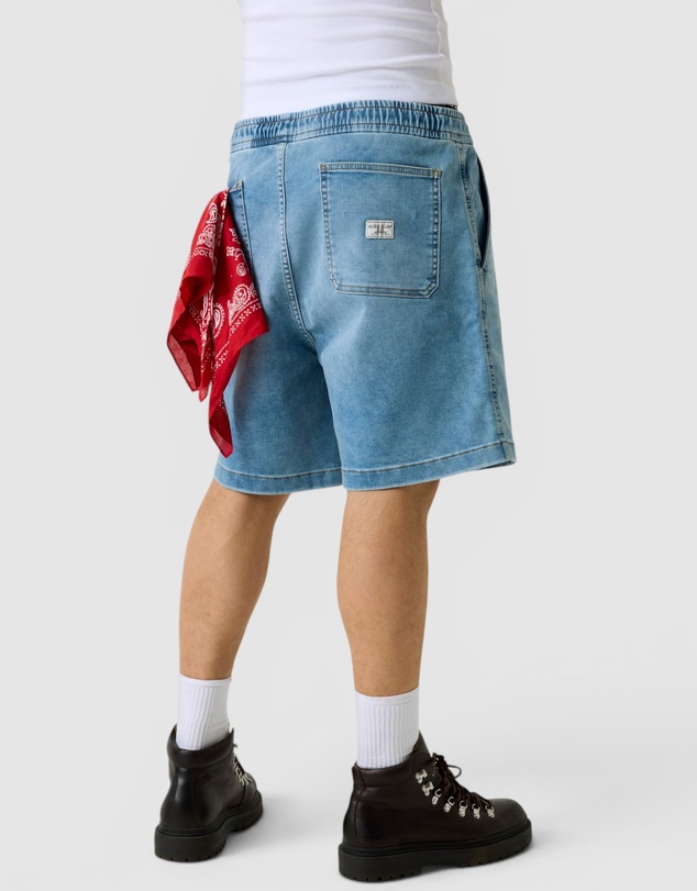 GUESS Jeans - GUESS JEANS Jogger Denim Shorts