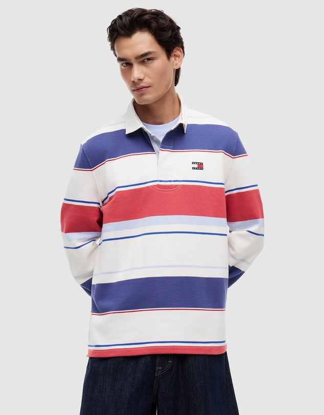 Tommy Jeans - Relaxed Stripe Rugby