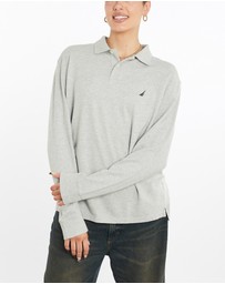 Vintage by The Real Deal - Pre Loved - Vintage Nautica Long Sleeve Polo Shirt