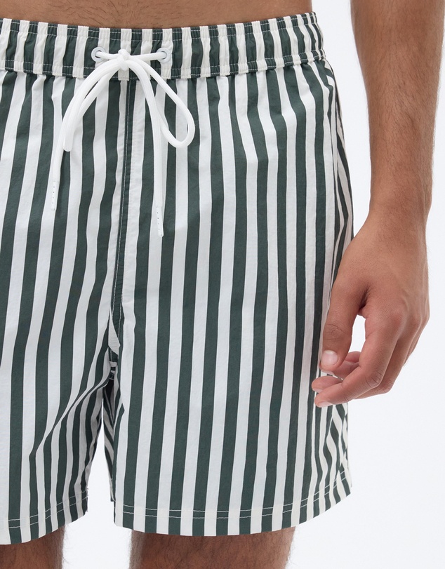 AERE - Stripe Swim Shorts